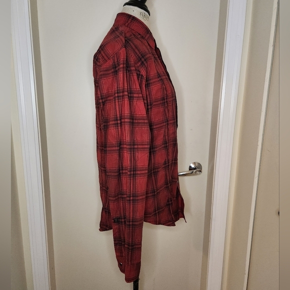 Vintage Guess plaid buttonup shirt - Picture 3 of 11